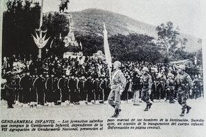 Infancias militarizadas: de Antonio Bussi a Patricia Bullrich (Fuente: Hemeroteca del Archivo Histórico de Salta)