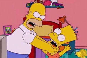 Adiós al "¡pequeño demonio!", o por qué Homero ya no estrangulará a Bart