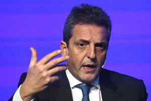 Sergio Massa adelantó que su ministro de Economía será "de otro sector político"