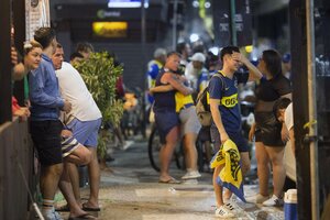 Boca está enfermo por la Copa (Fuente: AFP)