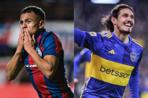 San Lorenzo vs Boca hoy: a qué hora juegan, TV y formaciones