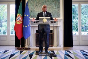 Portugal: Antonio Costa renunció salpicado por un caso de corrupción (Fuente: AFP)