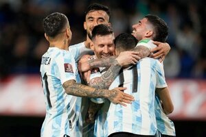 Argentina vs Uruguay en la Bombonera: las entradas se agotaron en una hora (Fuente: AFA)