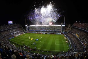 Se agotaron las entradas de la preventa para Argentina-Uruguay (Fuente: Télam)