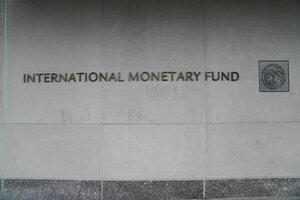 El FMI busca financiamiento (Fuente: Xinhua)