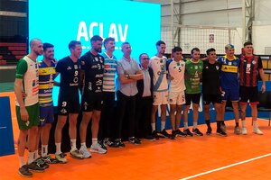 La Liga Argentina de Voleibol comienza mañana con el regreso de Boca
