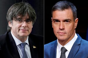 España: socialistas y catalanes alcanzaron un acuerdo sobre la ley de amnistía (Fuente: AFP)