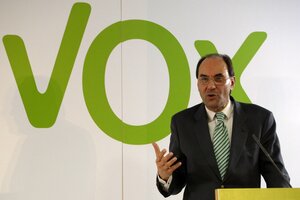 España: dispararon en la cara un exfundador de Vox