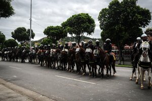 El duro relato de un hincha de Boca que vivió la represión en el Maracaná: "Fue una locura"