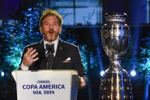 Copa América 2024: el 7 de diciembre se hará el sorteo en Miami (Fuente: EFE)
