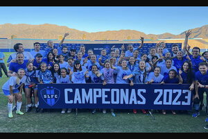 San Luis FC: mucho más que el éxito deportivo del fútbol femenino puntano (Fuente: San Luis FC)