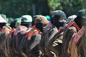 El EZLN cierra sus municipios autónomos en Chiapas por la presencia de los cárteles del narcotráfico