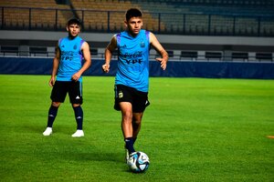 Mundial Sub 17: Argentina debuta este sábado ante Senegal (Fuente: Prensa AFA)