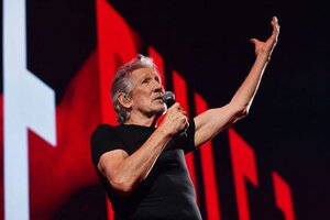 Cancelaron las reservas de hotel de Roger Waters: el músico denuncia "un lobby israelí" (Fuente: AFP)