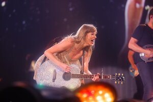 "Gracias a los increíbles fans": Taylor Swift se despidió de Argentina