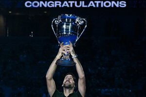 Ocho veces número uno: el increíble récord de Novak Djokovic (Fuente: AFP)