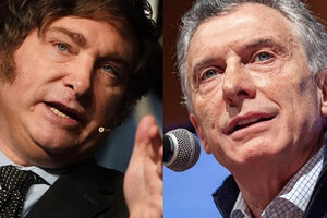 Mauricio Macri con Javier Milei: <em class="highlight">el</em> encuentro del capo con su candidato