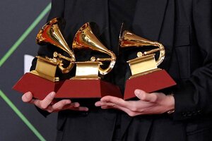 Premios Latin Grammy 2023: fecha, hora y los artistas argentinos nominados (Fuente: AFP)