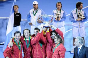 Copa Davis 2008: la historia del autoboicot más increíble del deporte argentino (Fuente: NA)