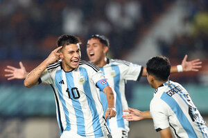 Cuándo y contra quién vuelve a jugar la selección argentina Sub-17 tras ganarle a Japón (Fuente: Selección argentina)