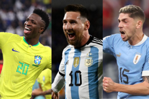 Próximos partidos Eliminatorias sudamericanas Mundial 2026: quiénes juegan y dónde ver
