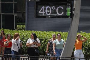 Ola de calor en Brasil: Río de Janeiro y San Pablo registraron térmicas de entre 58 y 63 grados (Fuente: EFE)