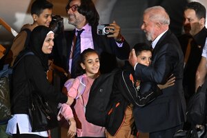 Lula acusó a Israel de cometer  "actos de terrorismo" en Gaza (Fuente: AFP)