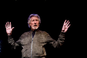 Roger Waters: “Tratan de silenciarme porque creo en los derechos humanos” (Fuente: AFP)