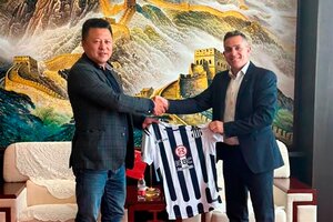 Talleres de Córdoba abre su primera escuela de fútbol oficial en China