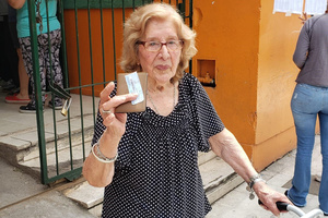 La historia de la bonaerense que con 104 años logró que la Justicia le permita votar