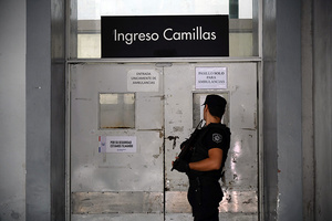 Intento de fuga sangriento (Fuente: Sebastián Granata)