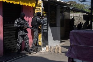 El 87% de los asesinados por la Policía en Brasil es afrodescendiente   (Fuente: AFP)