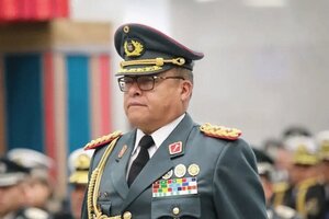 "No pierdan tiempo golpeando puertas en los cuarteles": el mensaje del jefe del Ejército boliviano (Fuente: ABI)