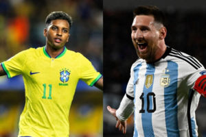 Cuándo juega Argentina vs Brasil por Eliminatorias: historial y dónde ver