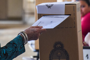 Dónde voto en Mendoza en las elecciones 2023 (Fuente: Télam)