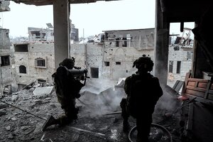 Gaza en el entramado geopolítico  (Fuente: AFP)