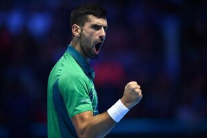 Djokovic y Sinner definirán el Masters de Turín