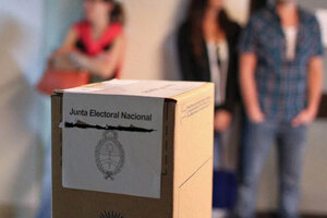 Más de un millón de electores podrán votar hoy en Salta 