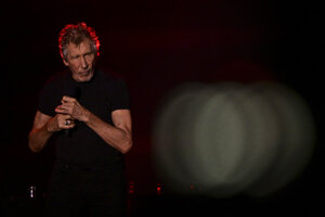 Un lugar para Roger Waters (Fuente: AFP)