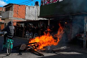 Un prófugo con la marca en el orillo (Fuente: Télam)