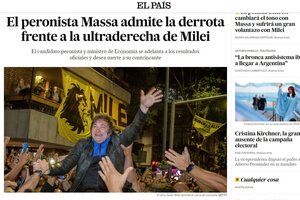 Ganó Javier Milei: cómo lo reflejaron los medios internacionales