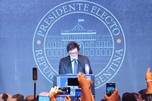 El discurso completo de Javier Milei