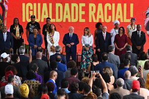Lula condenó el racismo "construido por la supremacía blanca" (Fuente: EFE)