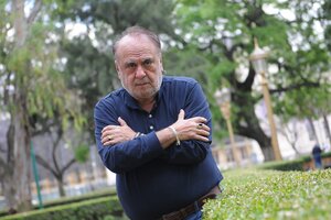 Jorge Alemán: "Lo que hemos visto es una elección trágica, suicida" (Fuente: Guadalupe Lombardo)