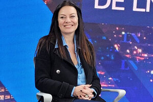 Sandra Petovello, futura ministra de Capital Humano. (foto: X @licpettovello)