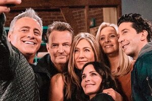 El elenco de "Friends" se reuniría en los Emmy