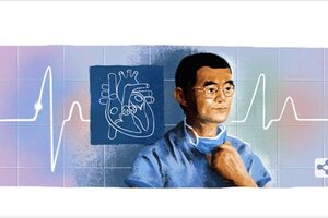 Quién es el Dr. Victor Chang, protagonista del doodle de Google