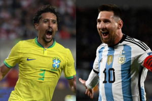 Argentina hoy vs Brasil por Eliminatorias: a qué hora juega, TV, historial y formaciones