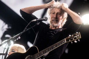 La DAIA pidió suspender el show de Roger Waters en River (Fuente: Télam)