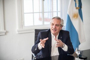 Alberto Fernández : “No me siento responsable de la derrota” (Fuente: Adrián Pérez)